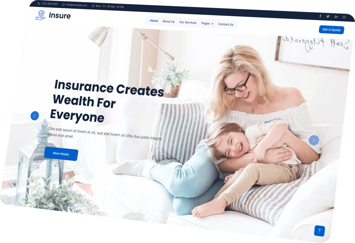 Pojišťovací systém screenshot