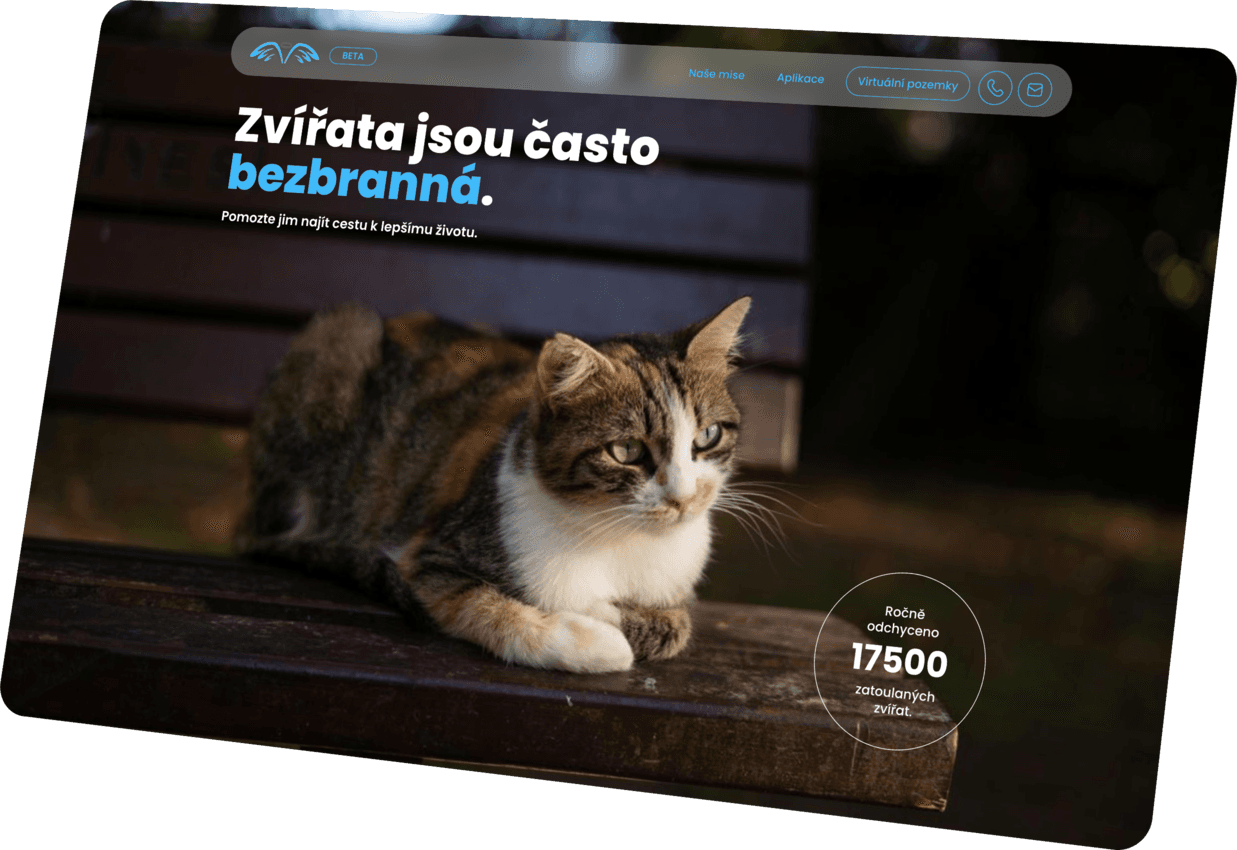 Nebeský hotel – prezentace screenshot